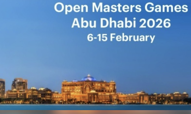 Open Masters Games Abu Dhabi